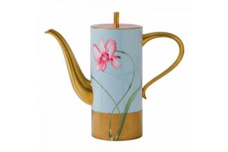 Wedgwood Orchid Coffee Pot
