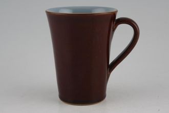 Denby Homestead Brown Mug Tapered 3 1/4" x 4 1/4"