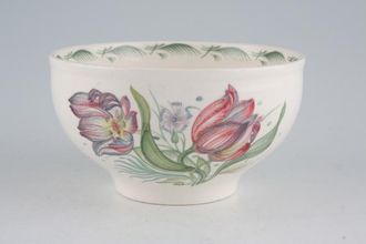 Susie Cooper Parrot Tulip - Earthenware Sugar Bowl - Open (Tea) 4 1/8"