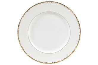 Sell Vera Wang for Wedgwood Gilded Leaf Dinner Plate 10 3/4"
