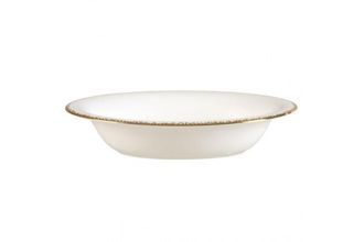 Vera Wang for Wedgwood Gilded Leaf Vegetable Dish (Open)