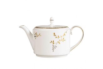 Vera Wang for Wedgwood Gilded Leaf Teapot