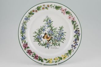 Sell Royal Worcester Worcester Herbs Dinner Plate Made abroad, Pattern in Centre 10 3/8"