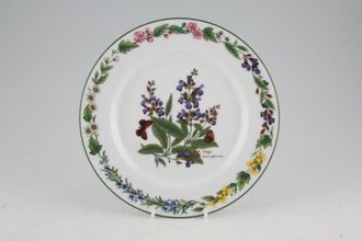 Sell Royal Worcester Worcester Herbs Salad/Dessert Plate Made abroad 8 1/4"