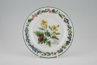 Sell Royal Worcester Worcester Herbs Tea / Side Plate Pattern in centre - Made abroad 6 3/4"