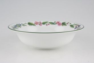 Sell Royal Worcester Worcester Herbs Soup / Cereal Bowl Flared Rim - Made abroad 6 5/8"