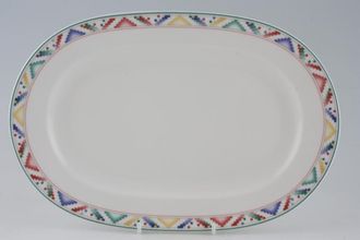 Sell Villeroy & Boch Indian Look Oval Platter 13 1/2"