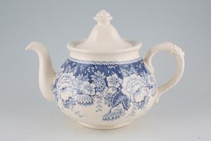 Masons Blue and White Teapot