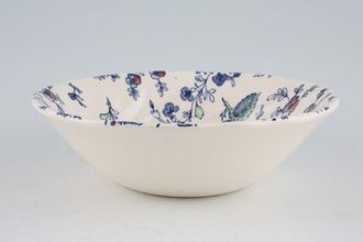 Sell Johnson Brothers Rose Chintz - Blue Soup / Cereal Bowl 6"