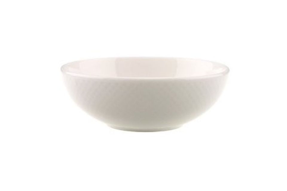 Villeroy & Boch Tipo - White Soup / Cereal Bowl 5 5/8"