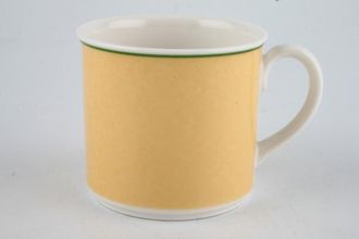 Villeroy & Boch Twist Colour Tea/Coffee Cup Yellow 3" x 2 5/8"