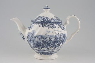 Sell Johnson Brothers Coaching Scenes - Blue Teapot large
