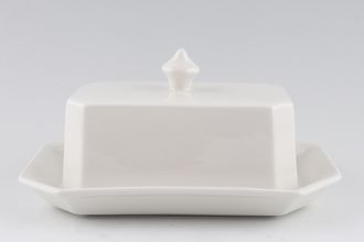 Sell Johnson Brothers Heritage - White Butter Dish + Lid Rectangular