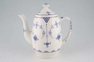 Masons Denmark - Blue Coffee Pot 2pt