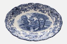 Johnson Brothers Mill Stream - Blue Sauce Boat Stand thumb 1
