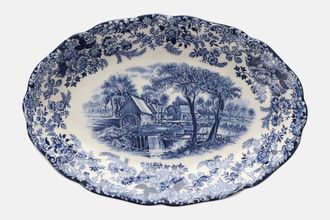 Johnson Brothers Mill Stream - Blue Sauce Boat Stand