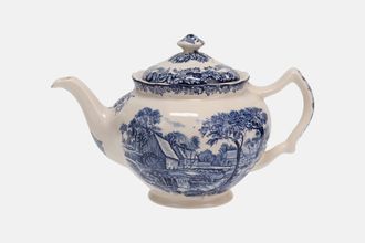 Sell Johnson Brothers Mill Stream - Blue Teapot 2pt