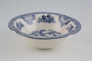 Johnson Brothers Old Britain Castles - Blue Soup / Cereal Bowl