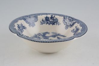 Sell Johnson Brothers Old Britain Castles - Blue Soup / Cereal Bowl Rimmed - Denbigh Castle 6 1/8"