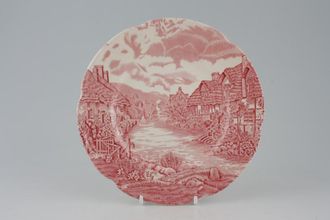 Sell Johnson Brothers Olde English Countryside - Pink Salad/Dessert Plate 8"