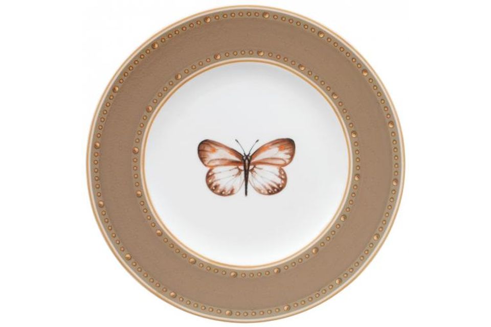 Villeroy & Boch Arden Lane Tea / Side Plate Butterfly Accent 6 1/4"