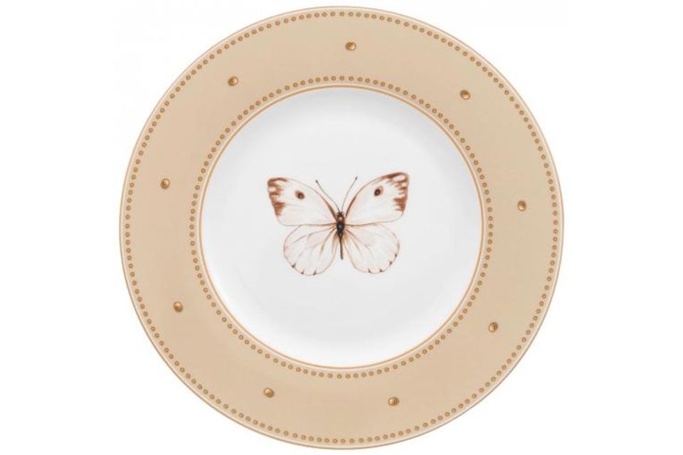 Villeroy & Boch Arden Lane Salad/Dessert Plate Butterfly Accent 8 1/2"