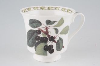 Sell Queens Hookers Fruit Teacup Black Cherries 3 1/2" x 3 1/4"
