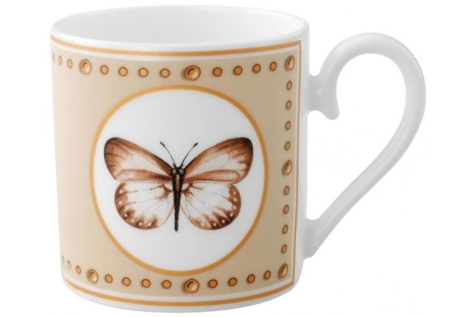 Villeroy & Boch Arden Lane Espresso Cup Butterfly Accent 0.1l
