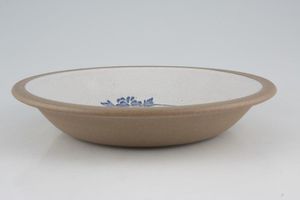 Midwinter Blue Print Rimmed Bowl