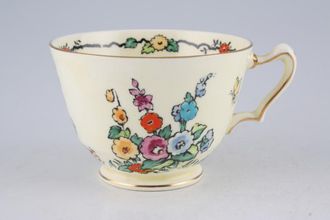 Sell Crown Staffordshire Hollyhock Teacup 3 1/2" x 2 1/2"