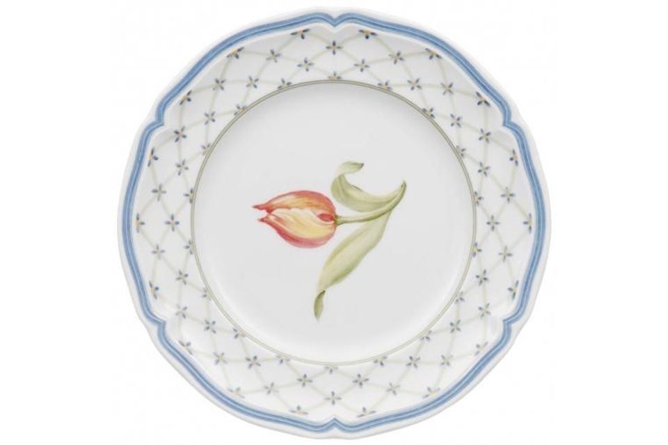 Villeroy & Boch Flower Dream Tea / Side Plate 6 3/4"