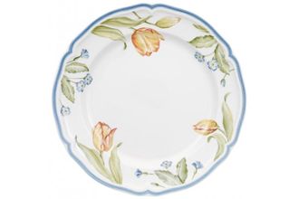 Villeroy & Boch Flower Dream Dinner Plate Tulip 10 1/4"