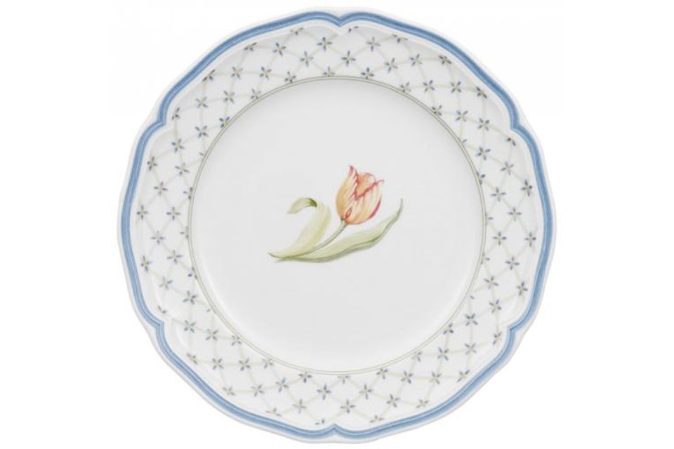 Villeroy & Boch Flower Dream Salad/Dessert Plate 8 1/4"