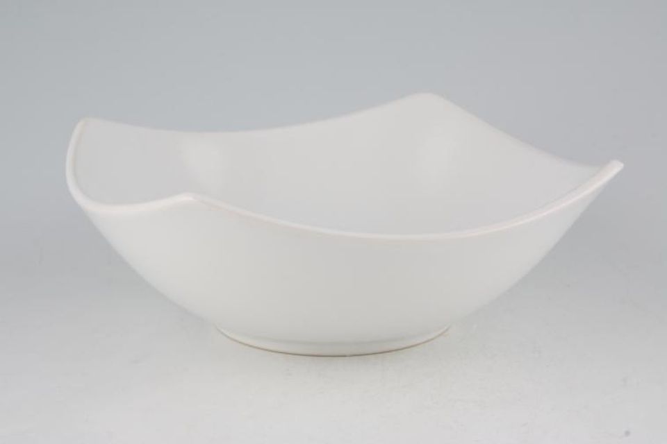 Marks & Spencer Andante Soup / Cereal Bowl White - Square 7"