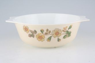 Sell Marks & Spencer Autumn Leaves Casserole Dish Base Only Pyrex 2pt