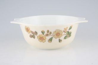 Marks & Spencer Autumn Leaves Casserole Dish Base Only Pyrex 1pt