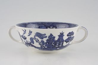 Johnson Brothers Willow - Blue Soup Cup