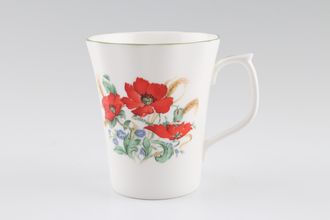 Duchess Poppies Mug 3 1/2" x 4"