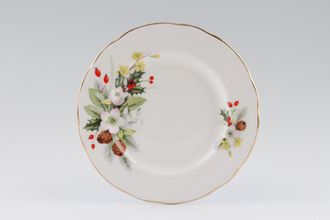 Duchess Winter Tea / Side Plate 6 1/2"