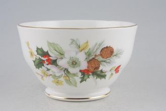 Duchess Winter Sugar Bowl - Open (Tea) 4 1/2"