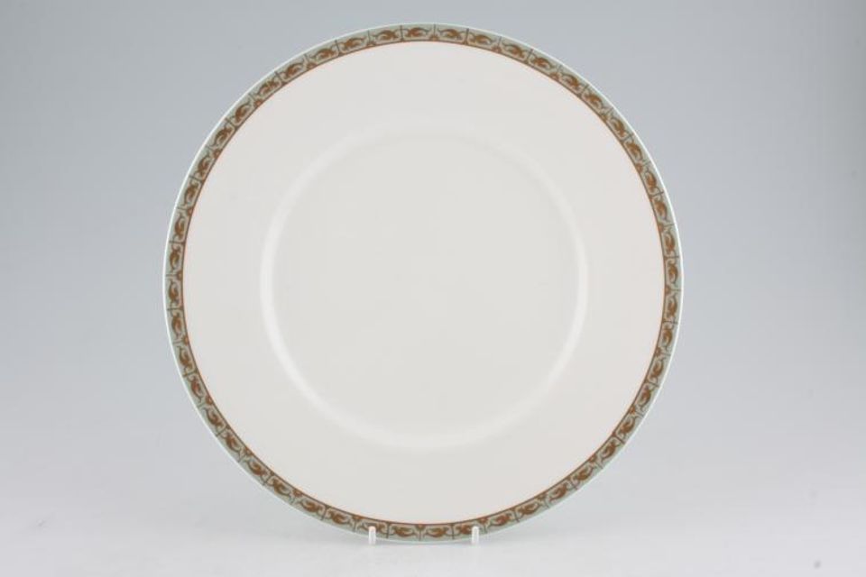 Wedgwood Marina - R4426 - Green Dinner Plate No Gold Rim 10 3/4"