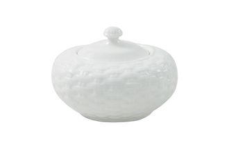 Sell Aynsley Basketweave - White Sugar Bowl - Lidded (Tea)