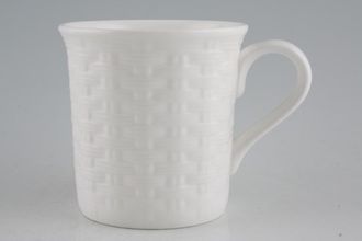 Sell Aynsley Basketweave - White Mug 3 1/2" x 3 1/2"