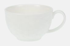 Aynsley Basketweave - White Breakfast Cup 4" x 2 1/2" thumb 1