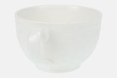 Aynsley Basketweave - White Breakfast Cup 4" x 2 1/2" thumb 2