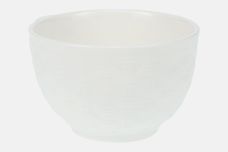 Aynsley Basketweave - White Breakfast Cup 4" x 2 1/2" thumb 3