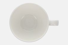 Aynsley Basketweave - White Breakfast Cup 4" x 2 1/2" thumb 4