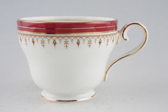 Sell Aynsley Durham - Red 1646 - Straight Edge Breakfast Cup 3 3/4" x 3 1/8"