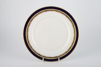 Aynsley Embassy - Cobalt - Smooth Rim Breakfast / Lunch Plate 9 1/8"