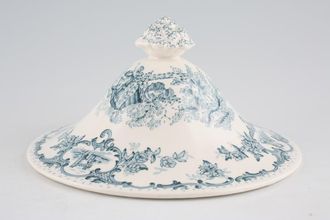 Sell Masons Romantic - Blue Vegetable Tureen Lid Only